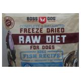 Boss Dog Raw Diet Dog Treats - Fish Recipe