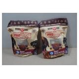 *2* Boss Dog/Cat Pro Balls Dog/Cat Treats - Beef