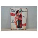 Vintage Style Metal Sign - Coca-Cola