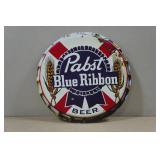 Vintage Style Metal Sign - Pabst Blue Ribbon