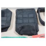 Boss Dog Collar and Molle Bags