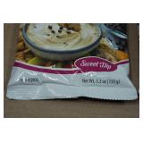 *2* Oil & Vinegar Glass Bottles and Sweet Dip Mix