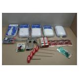 Assorted Tools and Wireless Doorbells