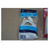 Phone Cases, HDMI Cords, Wifi Router and Timer Outlet