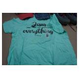 Assorted Clothing - Shirts, Hats and Shoes