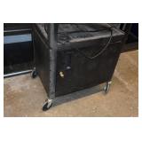 AV Rolling Cart - 24" x 18" x 40"
