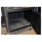 AV Rolling Cart - 24" x 18" x 40"