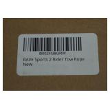 *2* Rave Sports 2-Rider Tow Ropes