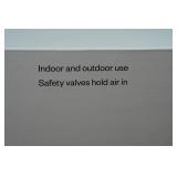 Room Essentials Clear Inflatable Chair