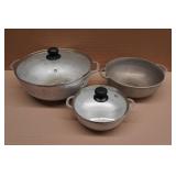 Assorted Homegoods - Wire Egg Basket, Organizers, Pots, Trays