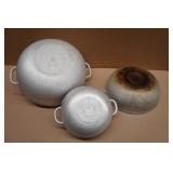 Assorted Homegoods - Wire Egg Basket, Organizers, Pots, Trays