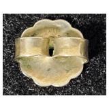 14K & 925 David Yurman Diamond Metro Cable Hoop Earrings