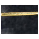 14K & 925 David Yurman Diamond Metro Cable Hoop Earrings