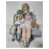 Lladro "Surrounded by Love" #6446 *With Original Box*