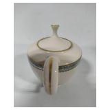 Lenox "Autumn" Collection Teapot + Set of Six Cups/Saucers