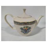 Lenox "Autumn" Collection Teapot + Set of Six Cups/Saucers