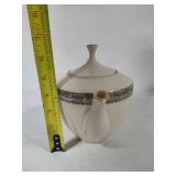 Lenox "Autumn" Collection Teapot + Set of Six Cups/Saucers