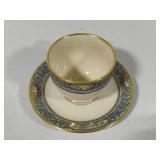 Lenox "Autumn" Collection Teapot + Set of Six Cups/Saucers