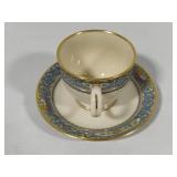 Lenox "Autumn" Collection Teapot + Set of Six Cups/Saucers