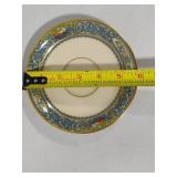 Lenox "Autumn" Collection Teapot + Set of Six Cups/Saucers