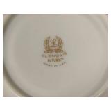 Lenox "Autumn" Collection Teapot + Set of Six Cups/Saucers