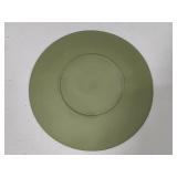 Wedgewood Sage Jasperware Trinket Box, Bud Vase & Plate