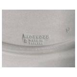 Wedgewood Sage Jasperware Trinket Box, Bud Vase & Plate