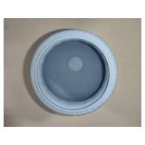 Wedgewood Blue Jasperware Vase