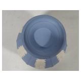 Wedgewood Blue Jasperware Vase