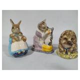 F. Warne & Co Ltd - Beatrix Potter Figurines