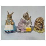 F. Warne & Co Ltd - Beatrix Potter Figurines