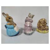 F. Warne & Co Ltd - Beatrix Potter Figurines