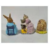 F. Warne & Co Ltd - Beatrix Potter Figurines