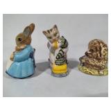 F. Warne & Co Ltd - Beatrix Potter Figurines