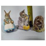 F. Warne & Co Ltd - Beatrix Potter Figurines