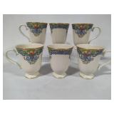 Lenox "Autumn" Collection Tall Mugs