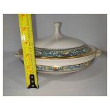 Lenox "Autumn" Presidential Collection Round Covered Vegetable Dish