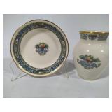 Lenox "Autumn" Collection Small Dish & Vase