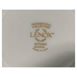 Lenox "Autumn" Collection Small Dish & Vase