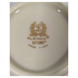 Lenox "Autumn" Collection Small Dish & Vase