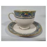 Lenox "Autumn" Presidential Collection Cups & Saucers (12 Sets)