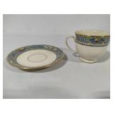 Lenox "Autumn" Presidential Collection Cups & Saucers (12 Sets)