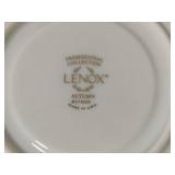 Lenox "Autumn" Presidential Collection Cups & Saucers (12 Sets)