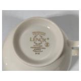 Lenox "Autumn" Presidential Collection Cups & Saucers (12 Sets)