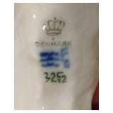 Royal Copenhagen English/Irish Setter #3252 & Setter Tile