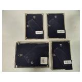 Four New Silver Tone Picture Frames