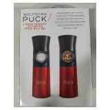 Wolfgang Puck Spice Mill Set & Collapsible Strainer *New in Box*