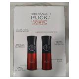 Wolfgang Puck Spice Mill Set & Collapsible Strainer *New in Box*