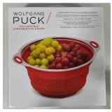 Wolfgang Puck Spice Mill Set & Collapsible Strainer *New in Box*