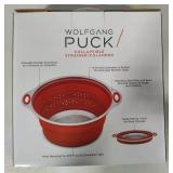 Wolfgang Puck Spice Mill Set & Collapsible Strainer *New in Box*